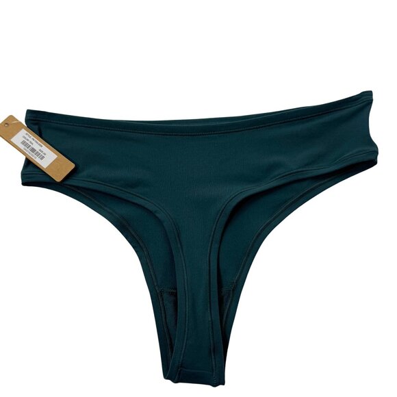 SKIMS Fits Everybody Thongs Lot of 2 Copper Teal XS - Picture 4 of 9